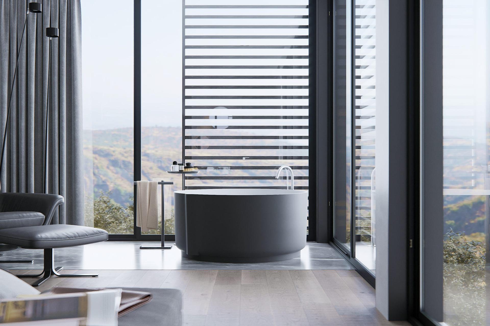 Bathrooms, tiling and plumbing 